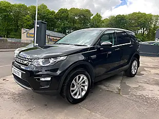 Used 2017 Land Rover Discovery Sport Se Tech Black - Interior and Exterior details 8