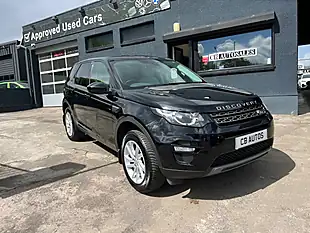 Used 2017 Land Rover Discovery Sport Se Tech Black - Interior and Exterior details 9
