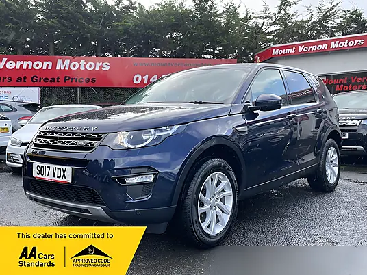 2017 Land Rover Discovery Sport SE Tech TD4