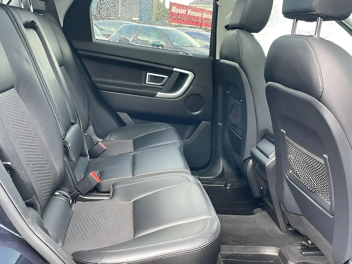 Used 2017 Land Rover Discovery Sport Se Tech Blue - Interior and Exterior details 13