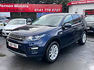 Used 2017 Land Rover Discovery Sport Se Tech Blue - Interior and Exterior details 4