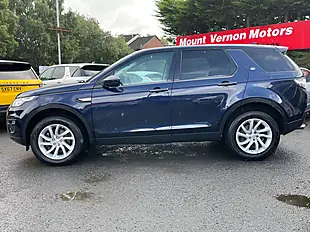Used 2017 Land Rover Discovery Sport Se Tech Blue - Interior and Exterior details 6