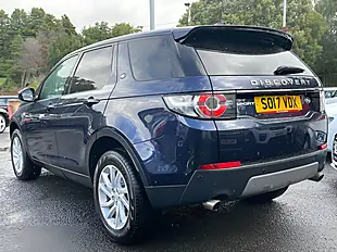 Used 2017 Land Rover Discovery Sport Se Tech Blue - Interior and Exterior details 8