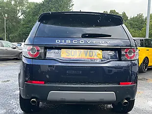 Used 2017 Land Rover Discovery Sport Se Tech Blue - Interior and Exterior details 9
