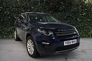 Used 2017 Land Rover Discovery Sport Se Tech Blue - Interior and Exterior details 2