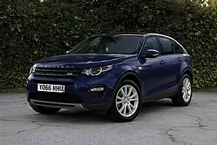 Used 2017 Land Rover Discovery Sport Se Tech Blue - Interior and Exterior details 3