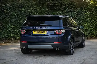 Used 2017 Land Rover Discovery Sport Se Tech Blue - Interior and Exterior details 4