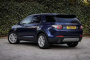 Used 2017 Land Rover Discovery Sport Se Tech Blue - Interior and Exterior details 5