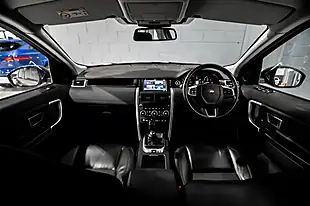 Used 2017 Land Rover Discovery Sport Se Tech Brown - Interior and Exterior details 2