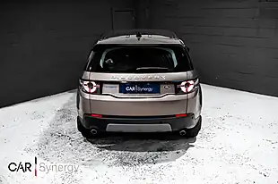 Used 2017 Land Rover Discovery Sport Se Tech Brown - Interior and Exterior details 6