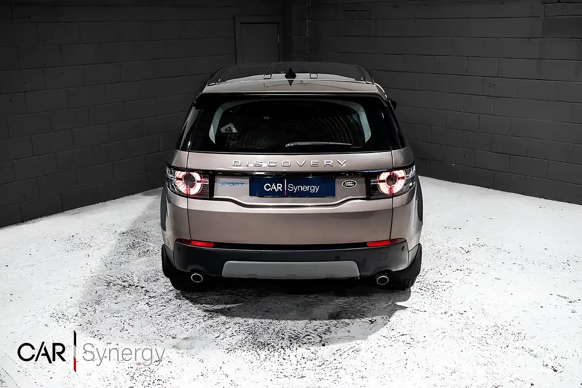 Used 2017 Land Rover Discovery Sport Se Tech Brown - Interior and Exterior details 6
