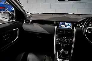 Used 2017 Land Rover Discovery Sport Se Tech Brown - Interior and Exterior details 9