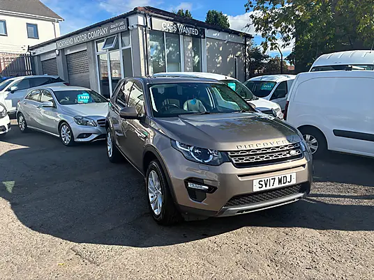 2017 Land Rover Discovery Sport TD4 SE Tech