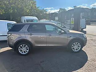 Used 2017 Land Rover Discovery Sport Se Tech Brown - Interior and Exterior details 2
