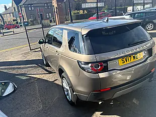 Used 2017 Land Rover Discovery Sport Se Tech Brown - Interior and Exterior details 4