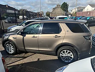 Used 2017 Land Rover Discovery Sport Se Tech Brown - Interior and Exterior details 5