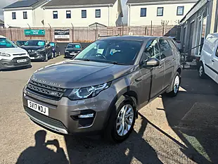 Used 2017 Land Rover Discovery Sport Se Tech Brown - Interior and Exterior details 6
