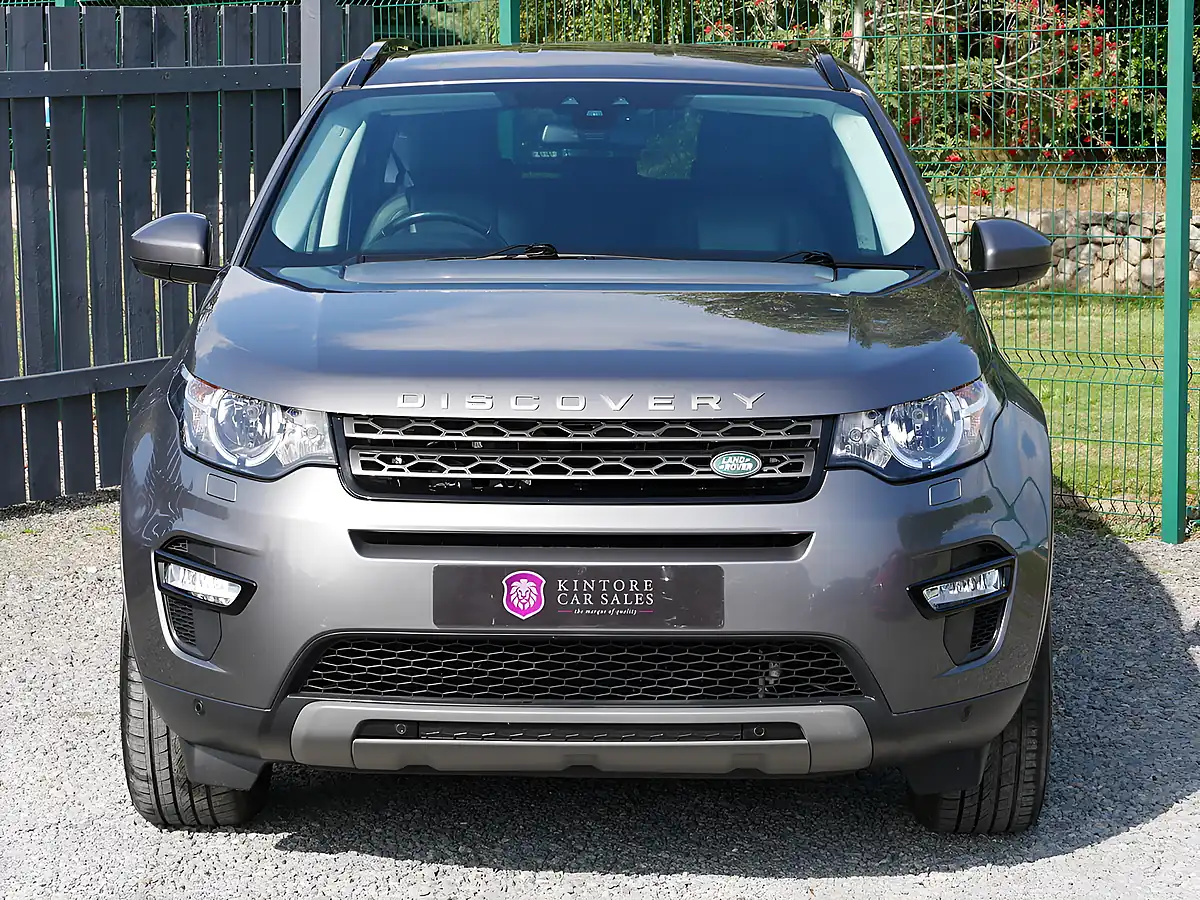 Used 2017 Land Rover Discovery Sport Se Tech Corris Grey - Interior and Exterior details 3