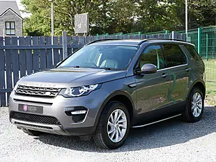Used 2017 Land Rover Discovery Sport Se Tech Corris Grey - Interior and Exterior details 4