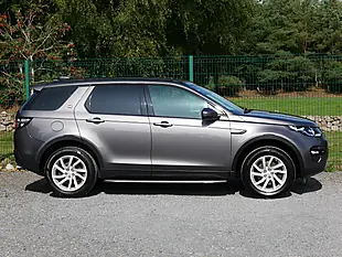 Used 2017 Land Rover Discovery Sport Se Tech Corris Grey - Interior and Exterior details 5