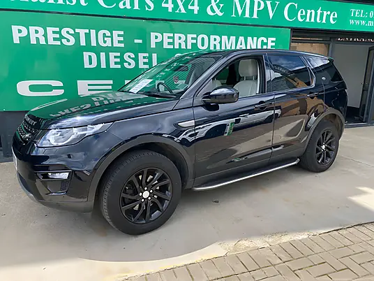 2017 Land Rover Discovery Sport SE Tech