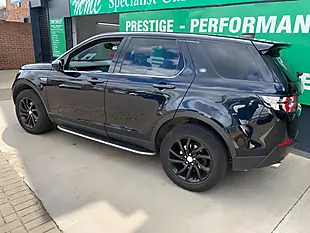 Used 2017 Land Rover Discovery Sport Se Tech Farallon Black Metallic - Interior and Exterior details 3