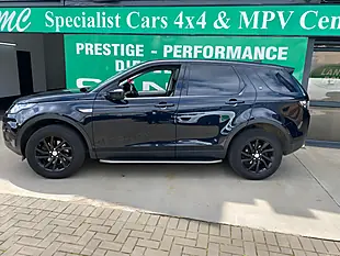 Used 2017 Land Rover Discovery Sport Se Tech Farallon Black Metallic - Interior and Exterior details 5