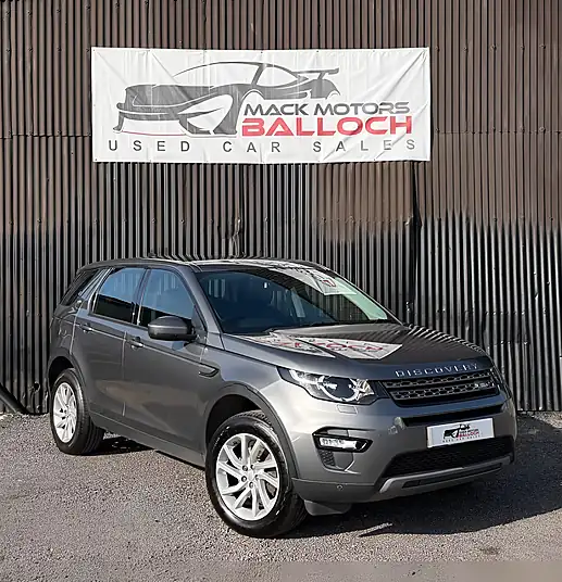 2017 Land Rover Discovery Sport SE Tech