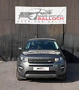 Used 2017 Land Rover Discovery Sport Se Tech Grey - Interior and Exterior details 10