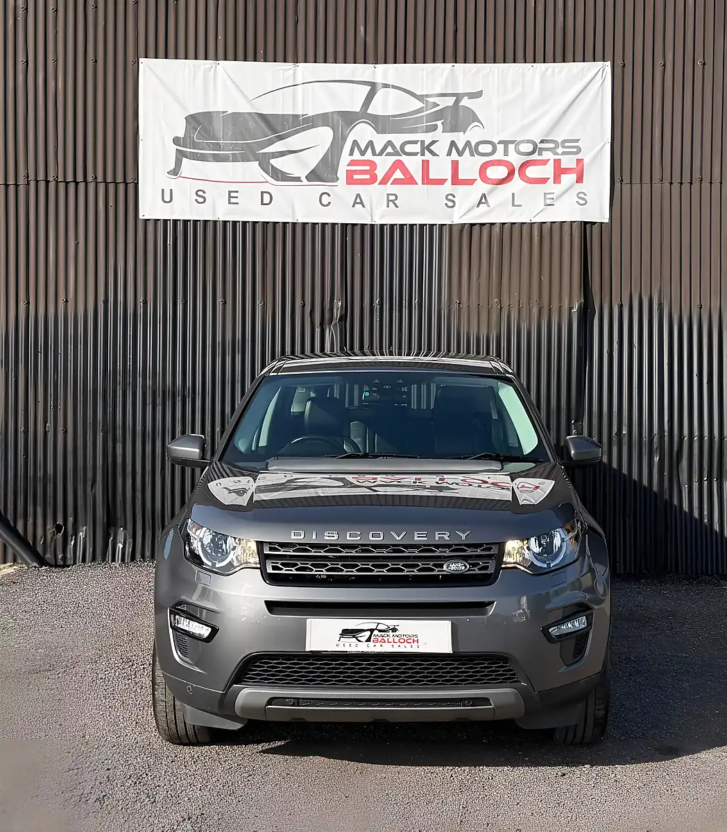 Used 2017 Land Rover Discovery Sport Se Tech Grey - Interior and Exterior details 10
