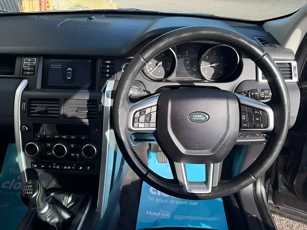 Used 2017 Land Rover Discovery Sport Se Tech Grey - Interior and Exterior details 13