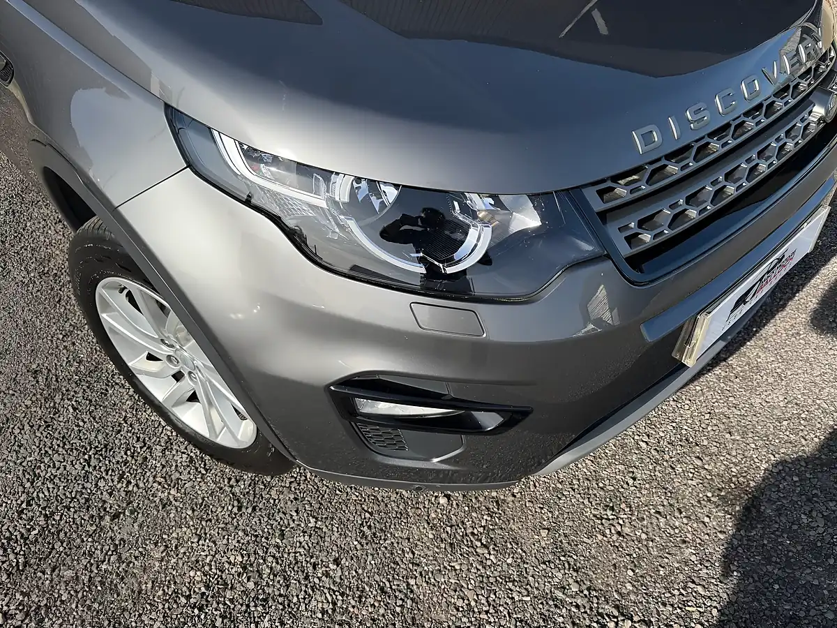 Used 2017 Land Rover Discovery Sport Se Tech Grey - Interior and Exterior details 2