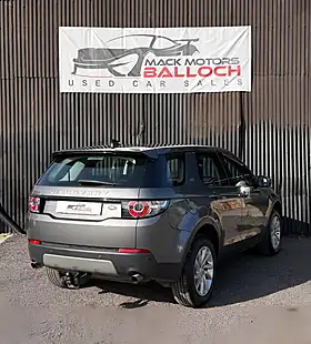 Used 2017 Land Rover Discovery Sport Se Tech Grey - Interior and Exterior details 5