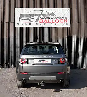 Used 2017 Land Rover Discovery Sport Se Tech Grey - Interior and Exterior details 6