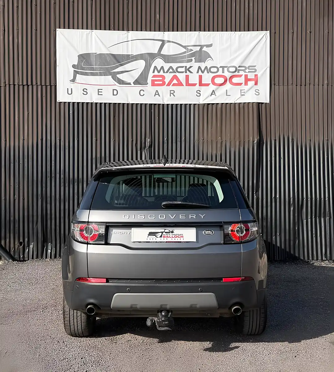 Used 2017 Land Rover Discovery Sport Se Tech Grey - Interior and Exterior details 6