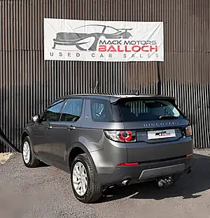 Used 2017 Land Rover Discovery Sport Se Tech Grey - Interior and Exterior details 7