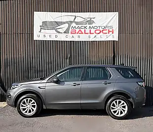 Used 2017 Land Rover Discovery Sport Se Tech Grey - Interior and Exterior details 8