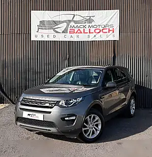 Used 2017 Land Rover Discovery Sport Se Tech Grey - Interior and Exterior details 9