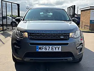 Used 2017 Land Rover Discovery Sport Se Tech Grey - Interior and Exterior details 2