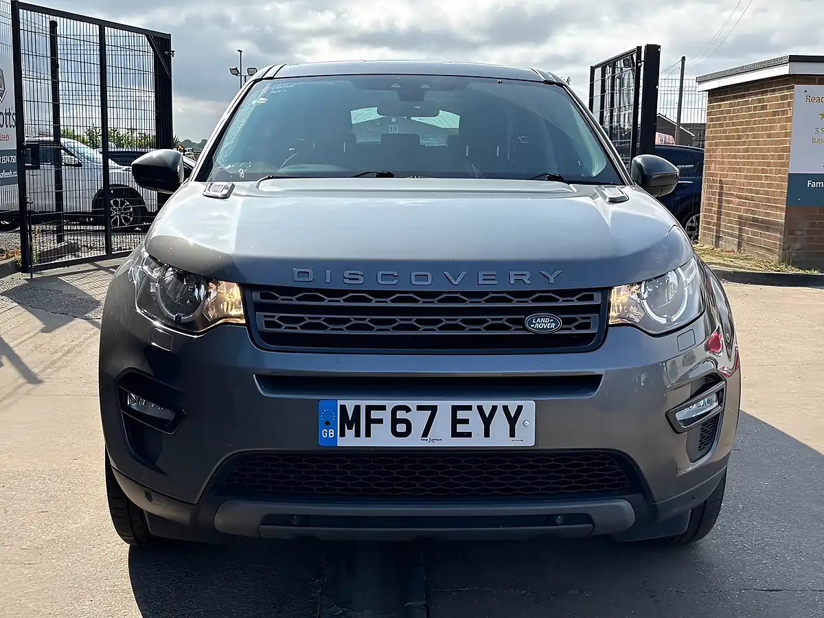 Used 2017 Land Rover Discovery Sport Se Tech Grey - Interior and Exterior details 2