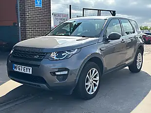 Used 2017 Land Rover Discovery Sport Se Tech Grey - Interior and Exterior details 3