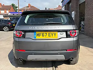 Used 2017 Land Rover Discovery Sport Se Tech Grey - Interior and Exterior details 6