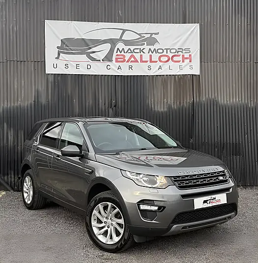2017 Land Rover Discovery Sport 2.0 TD4 SE Tech