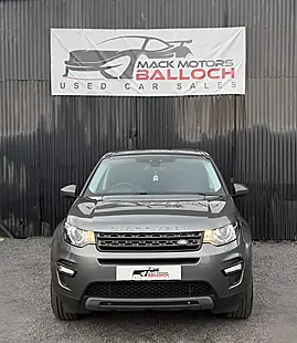 Used 2017 Land Rover Discovery Sport Se Tech Grey - Interior and Exterior details 10