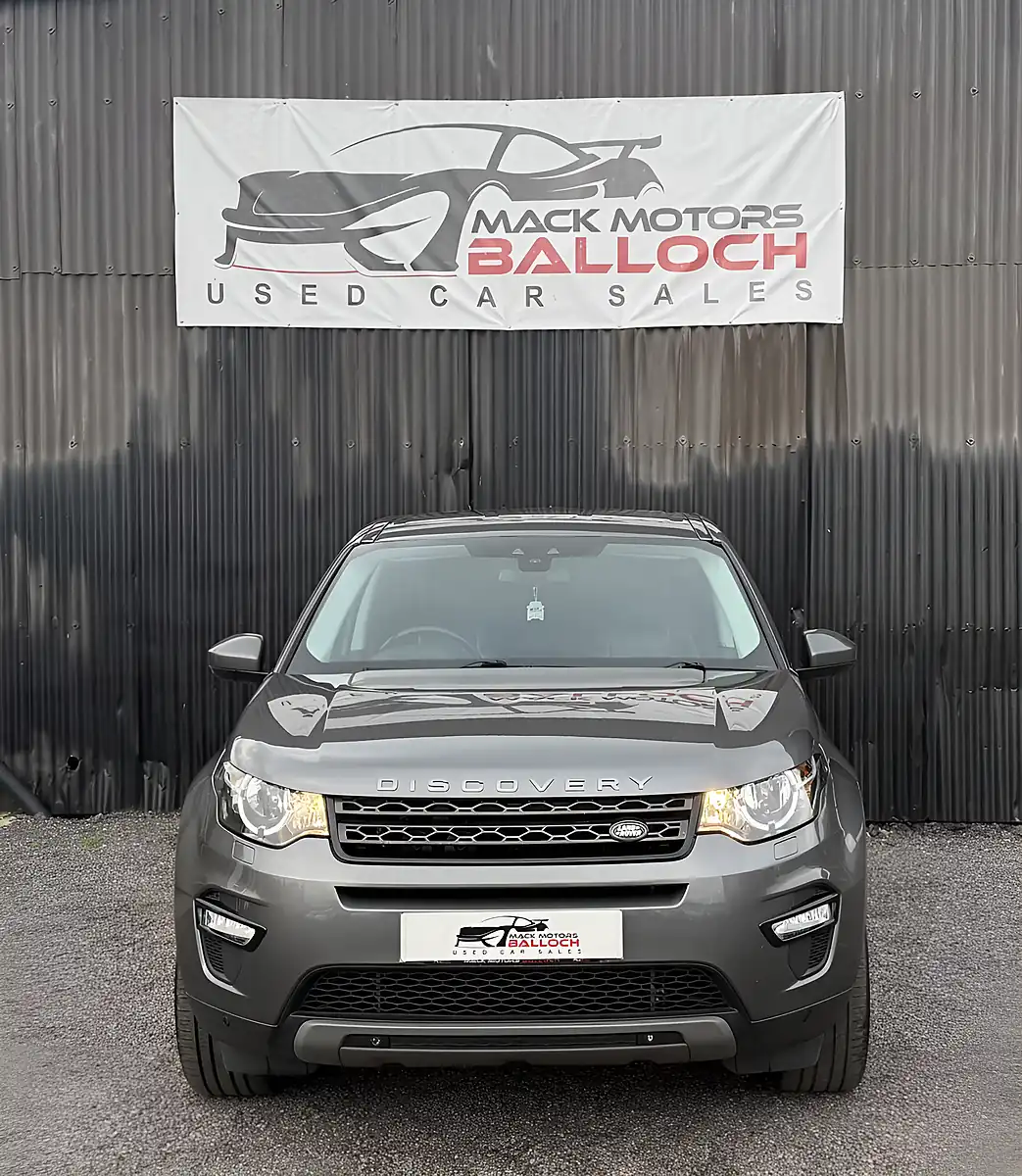 Used 2017 Land Rover Discovery Sport Se Tech Grey - Interior and Exterior details 10