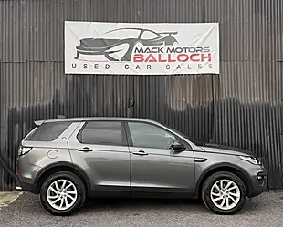 Used 2017 Land Rover Discovery Sport Se Tech Grey - Interior and Exterior details 4