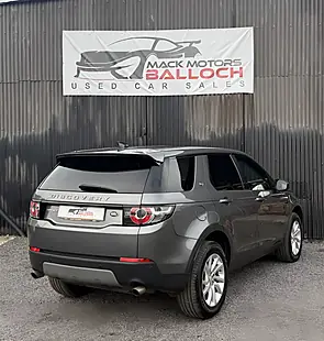 Used 2017 Land Rover Discovery Sport Se Tech Grey - Interior and Exterior details 5