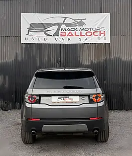 Used 2017 Land Rover Discovery Sport Se Tech Grey - Interior and Exterior details 6
