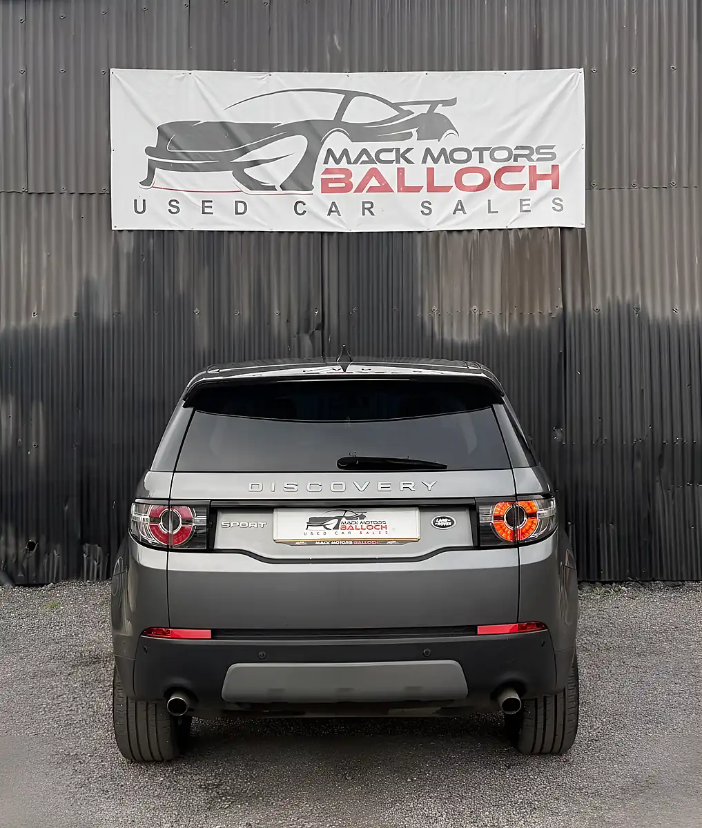 Used 2017 Land Rover Discovery Sport Se Tech Grey - Interior and Exterior details 6