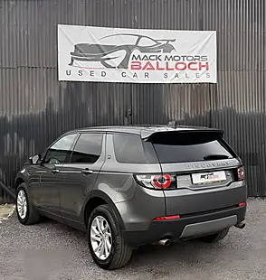 Used 2017 Land Rover Discovery Sport Se Tech Grey - Interior and Exterior details 7